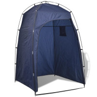 Miniatyr av produktbild för Dusch/WC/omklädnings-tält blå