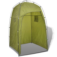 Miniatyr av produktbild för Dusch/WC/omklädnings-tält grön