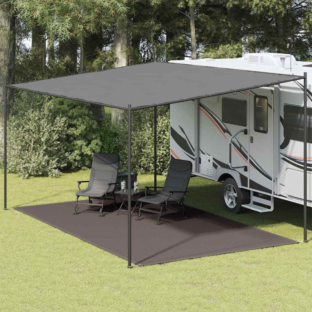 Produktbild för Tältmatta 300x500 cm antracit