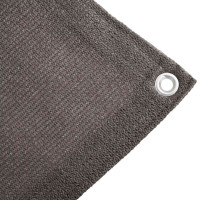 Produktbild för Tältmatta 300x600 cm antracit