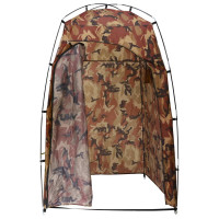Miniatyr av produktbild för Dusch/WC/omklädnings-tält kamouflage