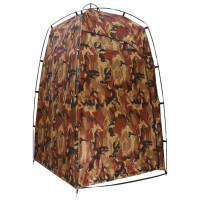 Miniatyr av produktbild för Dusch/WC/omklädnings-tält kamouflage