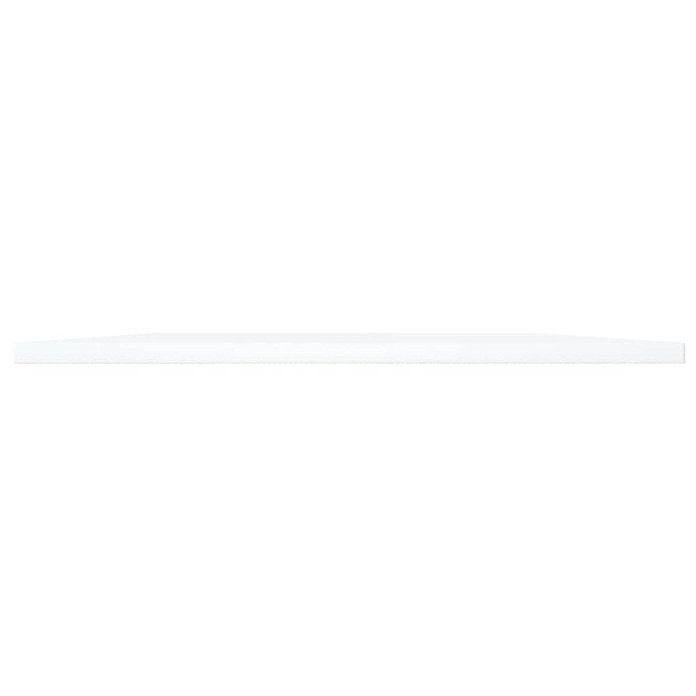 Produktbild för Hyllplan 4 st vit 80x20x1,5 cm konstruerat trä