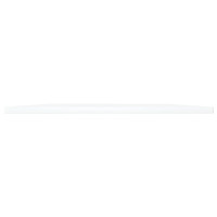 Produktbild för Hyllplan 4 st vit 80x20x1,5 cm konstruerat trä