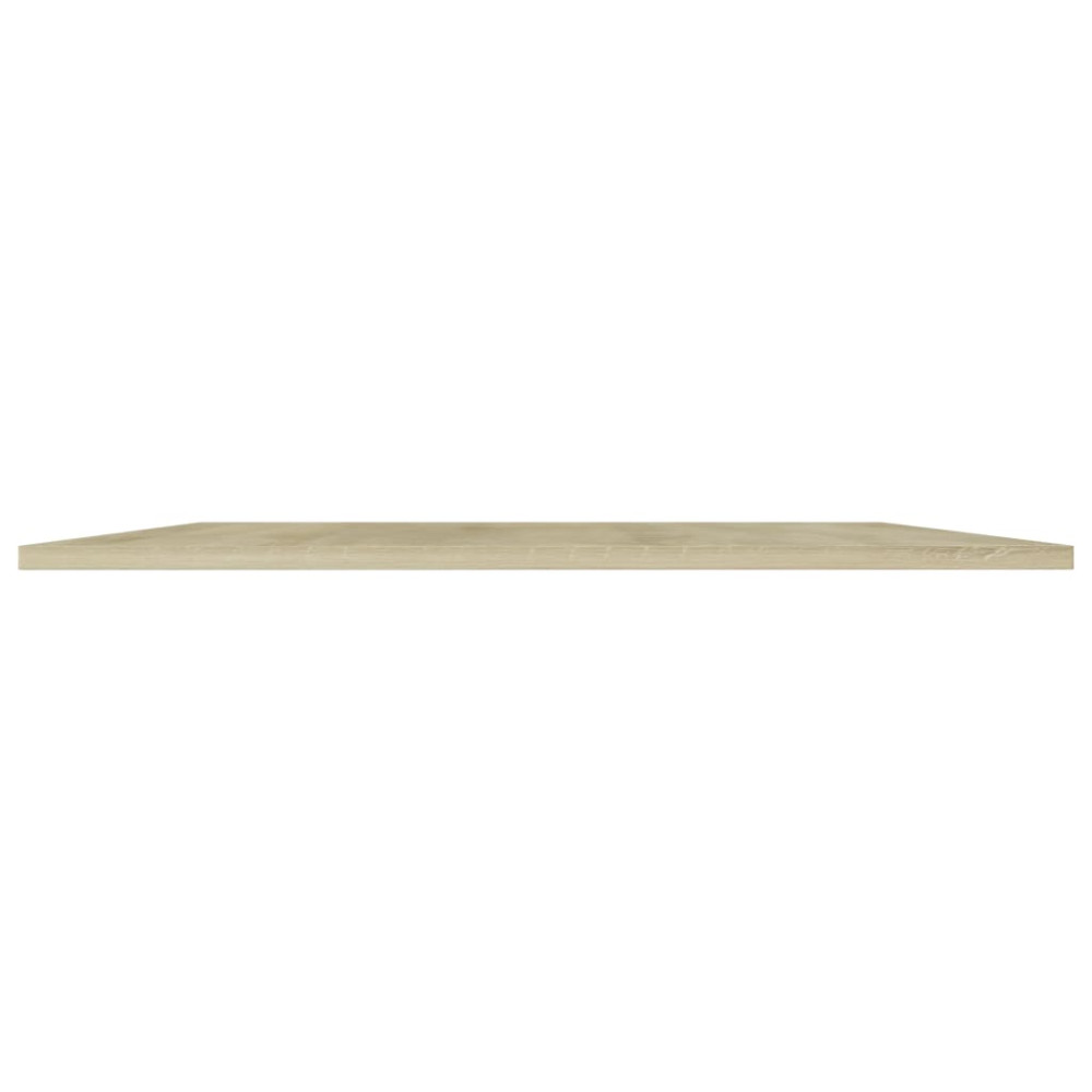 Produktbild för Hyllplan 4 st sonoma-ek 80x20x1,5 cm konstruerat trä