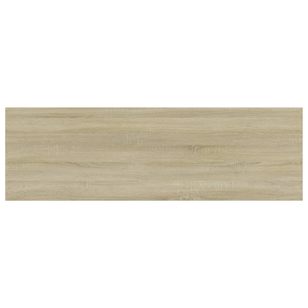 Produktbild för Hyllplan 4 st sonoma-ek 80x20x1,5 cm konstruerat trä