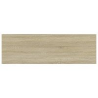 Produktbild för Hyllplan 4 st sonoma-ek 80x20x1,5 cm konstruerat trä