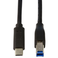 Produktbild för USB3.2 Gen1x1 USB-C - USB-B 3.0 2 meter