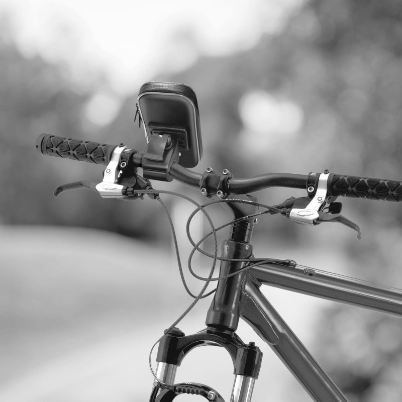 Produktbild för Vattentålig mobilhållare för cykel