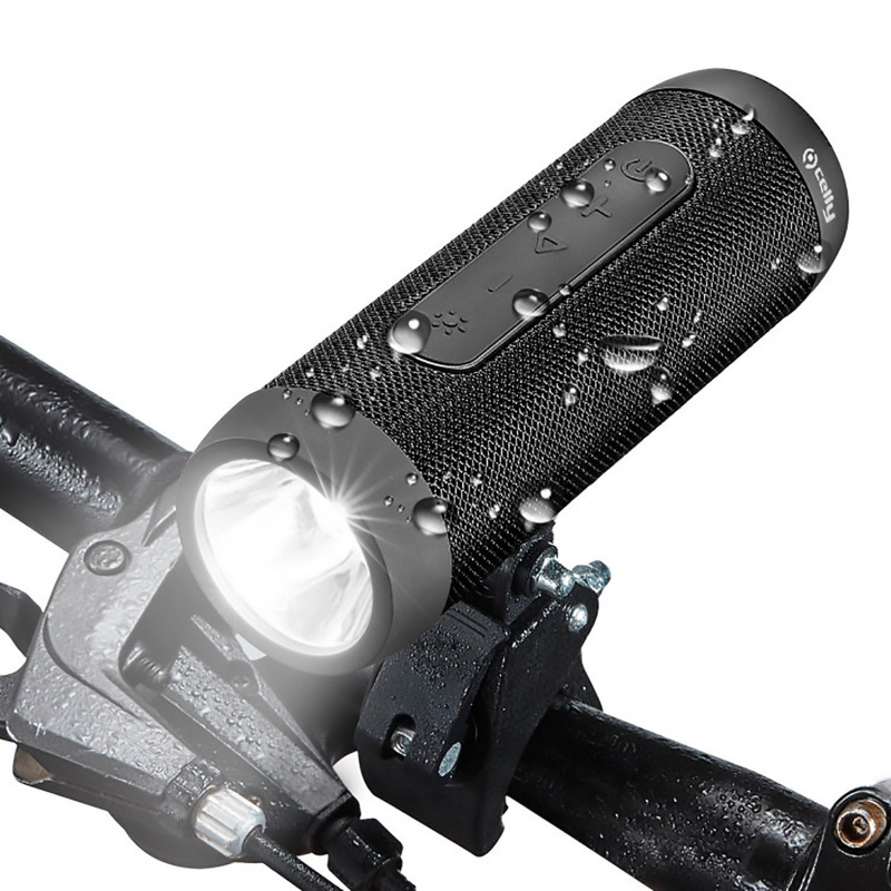 Produktbild för Lampa/Högtalare/Powerbank för cykel/e-scooter