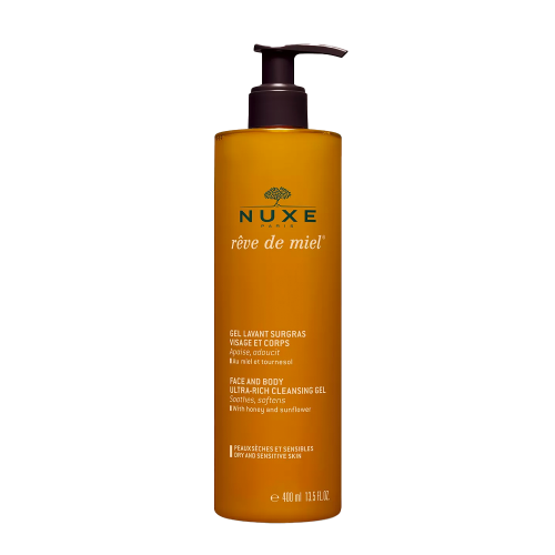 Nuxe Face and Body Ultra-rich Cleansing Gel 400ml