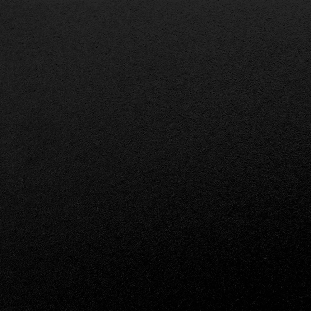 Produktbild för Balkongbord svart 60x40 cm stål