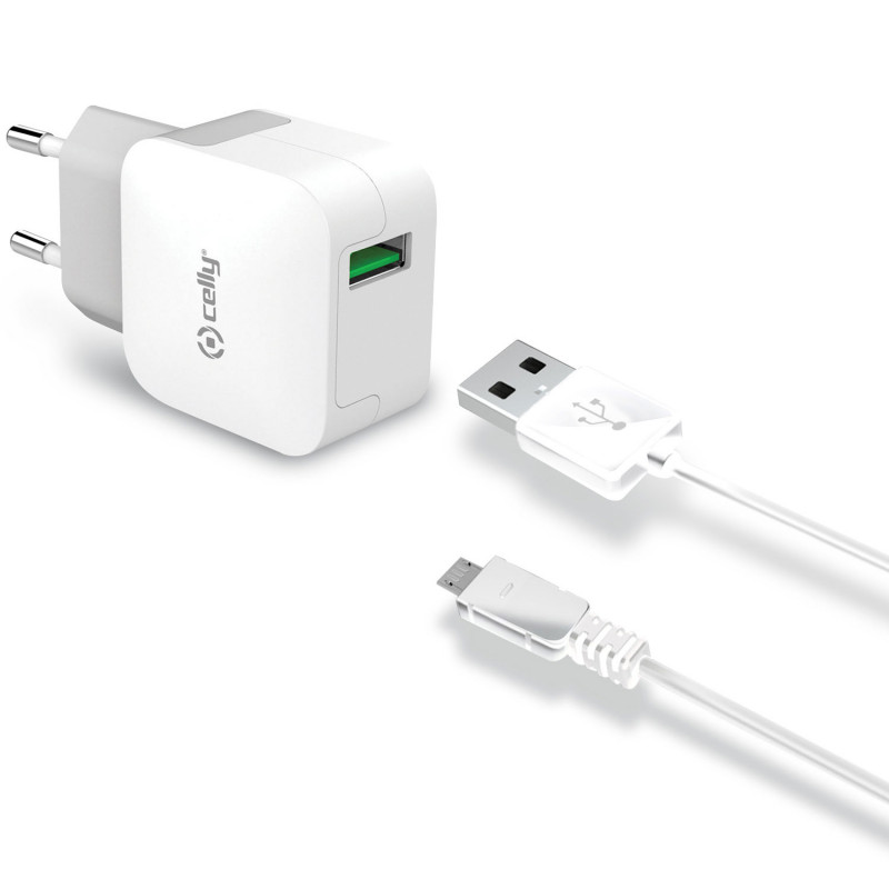 Produktbild för USB-laddare MicroUSB 2,4A