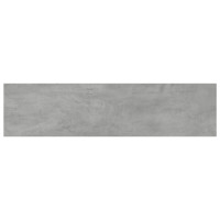 Produktbild för Hyllplan 4 st betonggrå 80x20x1,5 cm konstruerat trä