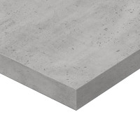 Produktbild för Hyllplan 4 st betonggrå 80x20x1,5 cm konstruerat trä
