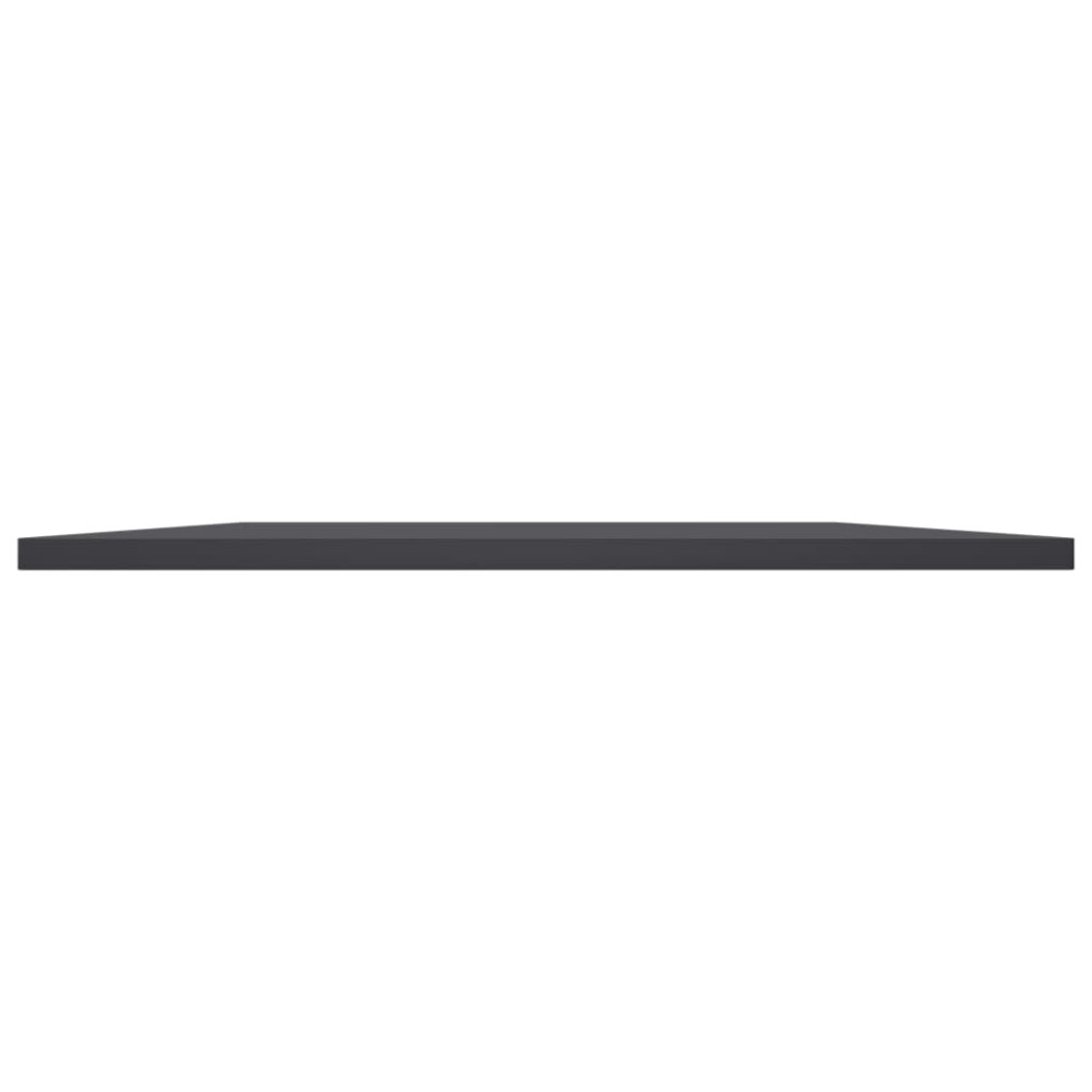 Produktbild för Hyllplan 8 st grå 80x30x1,5 cm konstruerat trä