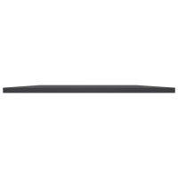 Produktbild för Hyllplan 8 st grå 80x30x1,5 cm konstruerat trä
