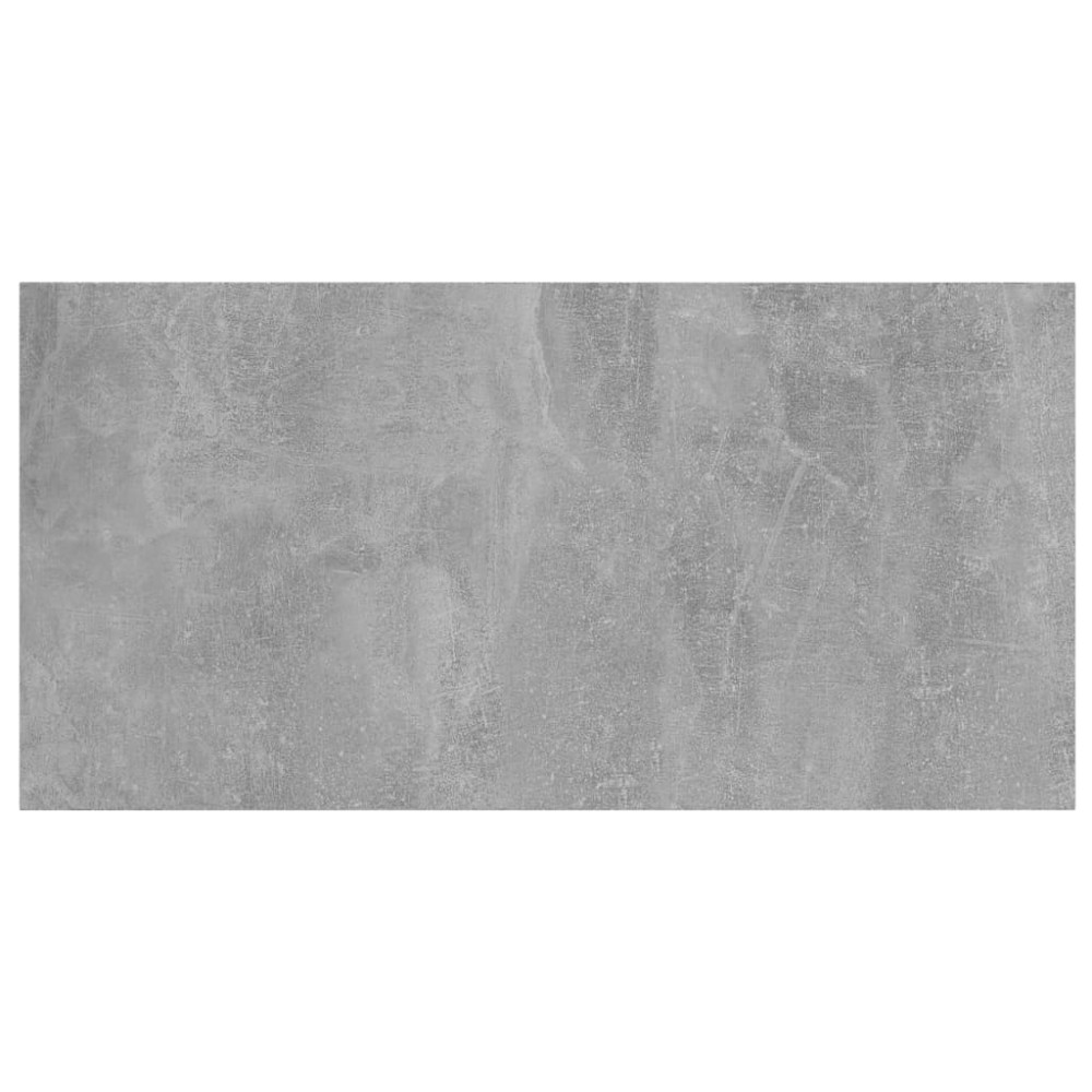 Produktbild för Hyllplan 8 st betonggrå 80x30x1,5 cm konstruerat trä