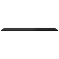 Produktbild för Hyllplan 8 st svart högglans 80x30x1,5 cm konstruerat trä