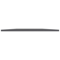 Produktbild för Hyllplan 8 st grå högglans 80x30x1,5 cm konstruerat trä