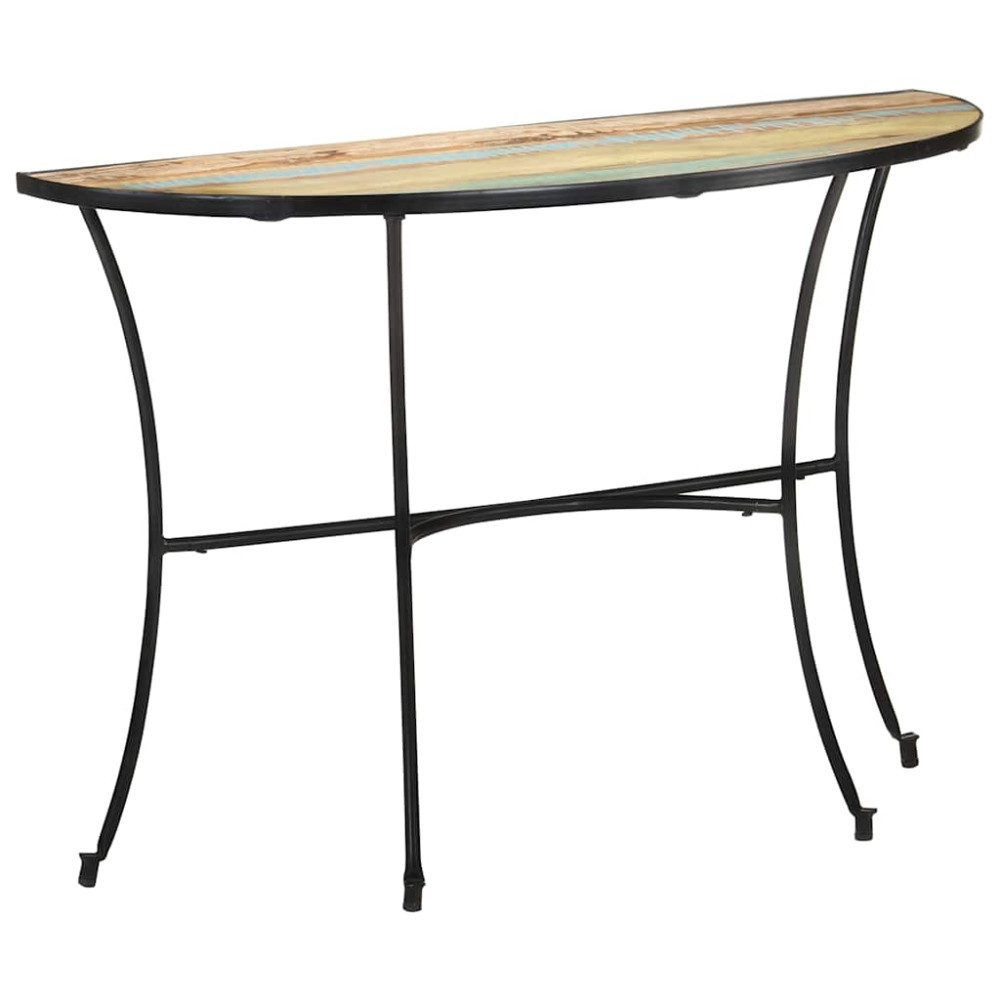 Produktbild för Sidobord 110x40x77 cm massivt återvunnet trä