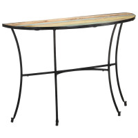 Produktbild för Sidobord 110x40x77 cm massivt återvunnet trä