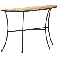 Produktbild för Sidobord 110x40x77 cm massivt mangoträ