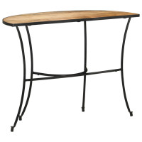 Produktbild för Sidobord 110x40x77 cm massivt mangoträ