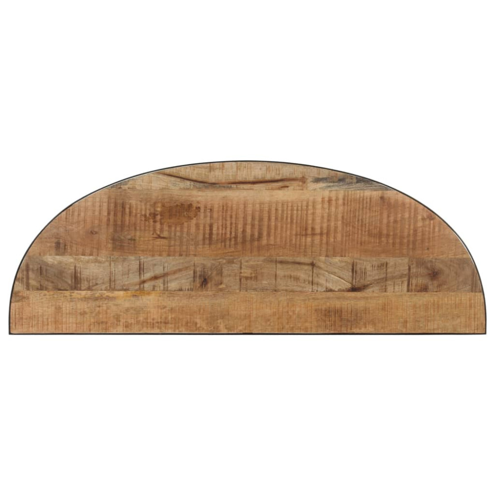 Produktbild för Sidobord 110x40x77 cm massivt mangoträ