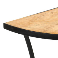 Produktbild för Sidobord 110x40x77 cm massivt mangoträ