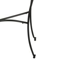 Produktbild för Sidobord 110x40x77 cm massivt mangoträ