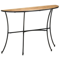 Produktbild för Sidobord 110x40x77 cm massivt mangoträ