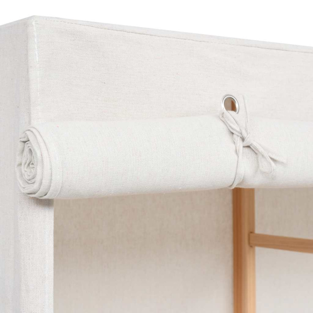 Produktbild för Garderob 3 nivåer 110x40x170 cm