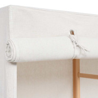 Produktbild för Garderob 3 nivåer 110x40x170 cm