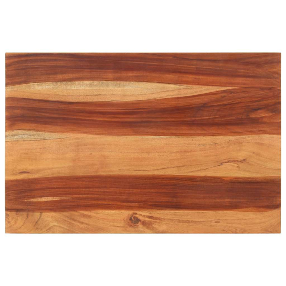 Produktbild för Bordsskiva massivt akaciaträ 25-27 mm 60x90 cm
