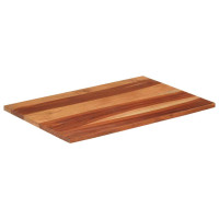 Produktbild för Bordsskiva massivt akaciaträ 25-27 mm 60x90 cm