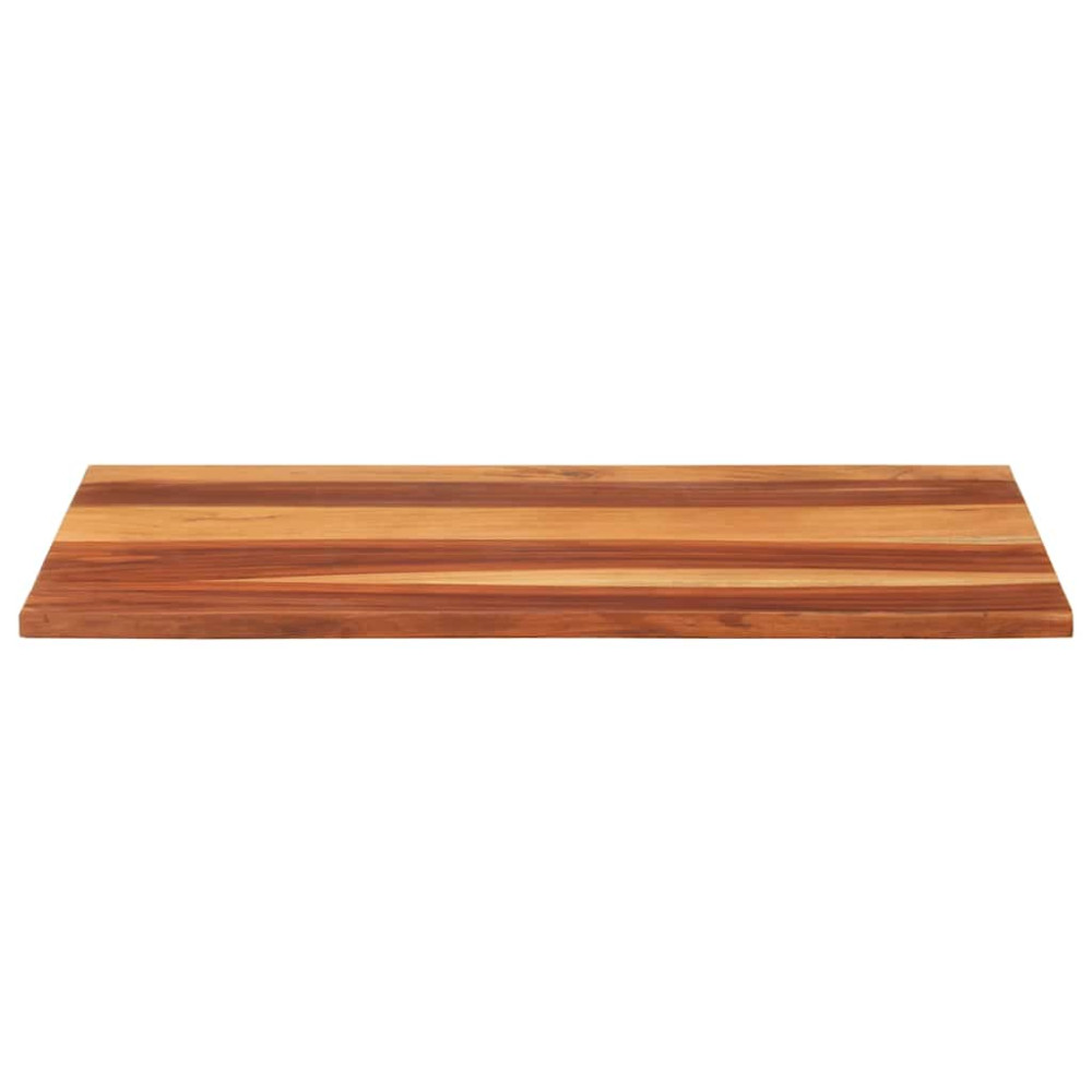 Produktbild för Bordsskiva massivt akaciaträ 25-27 mm 60x90 cm