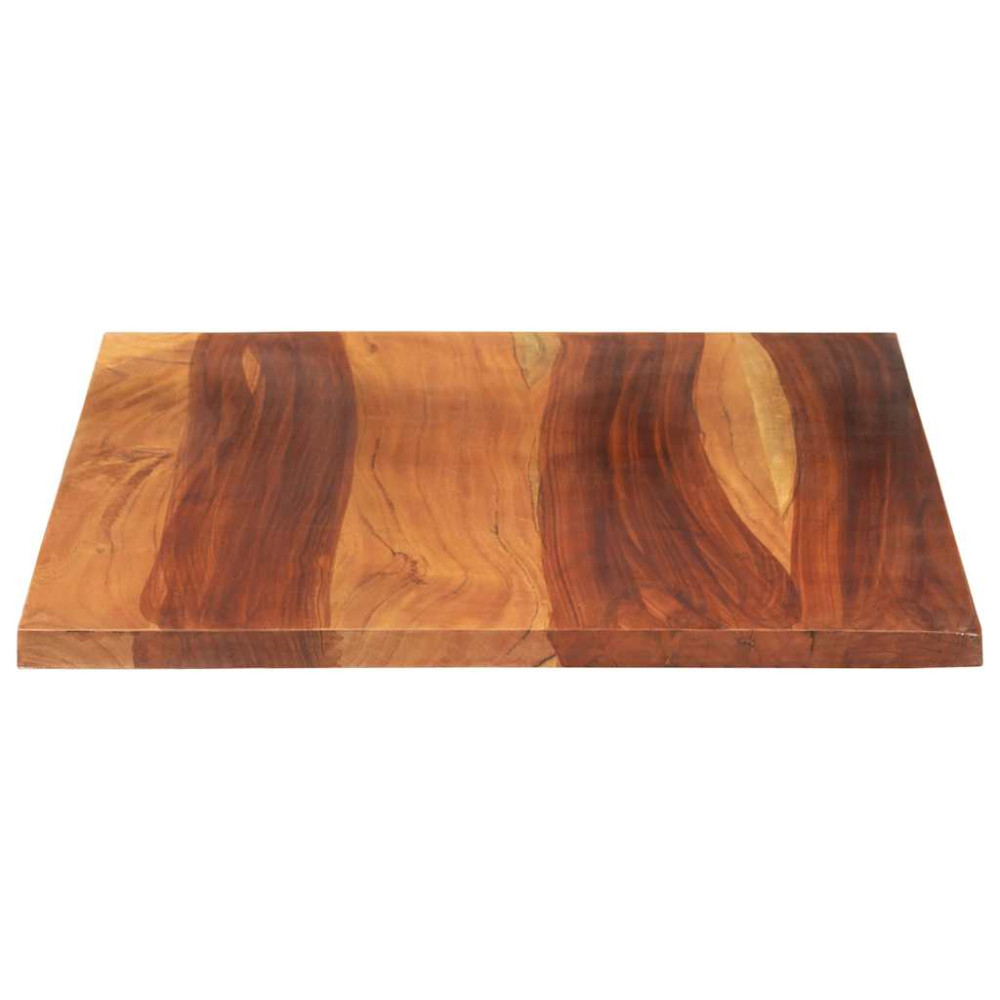 Produktbild för Bordsskiva massivt akaciaträ 25-27 mm 60x90 cm