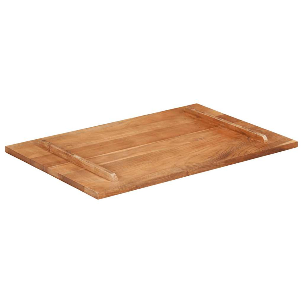 Produktbild för Bordsskiva massivt akaciaträ 25-27 mm 60x90 cm