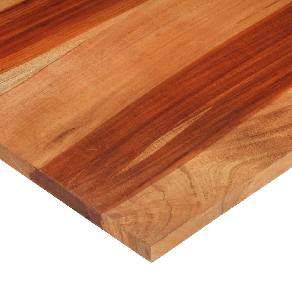 Produktbild för Bordsskiva massivt akaciaträ 25-27 mm 60x90 cm