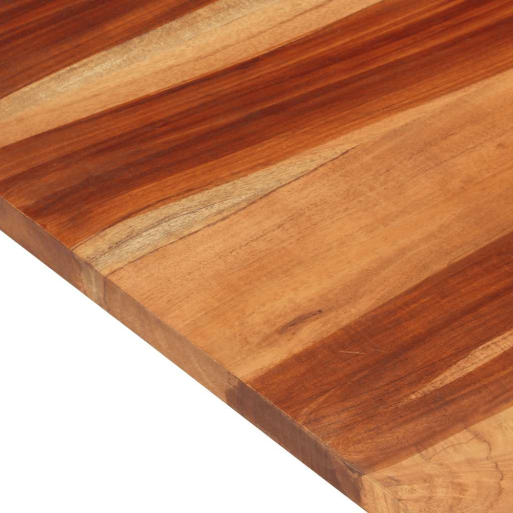 Produktbild för Bordsskiva massivt akaciaträ 25-27 mm 60x90 cm