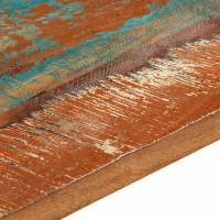 Produktbild för Fyrkantig bordsskiva 60x60 cm 25-27 mm massivt återvunnet trä