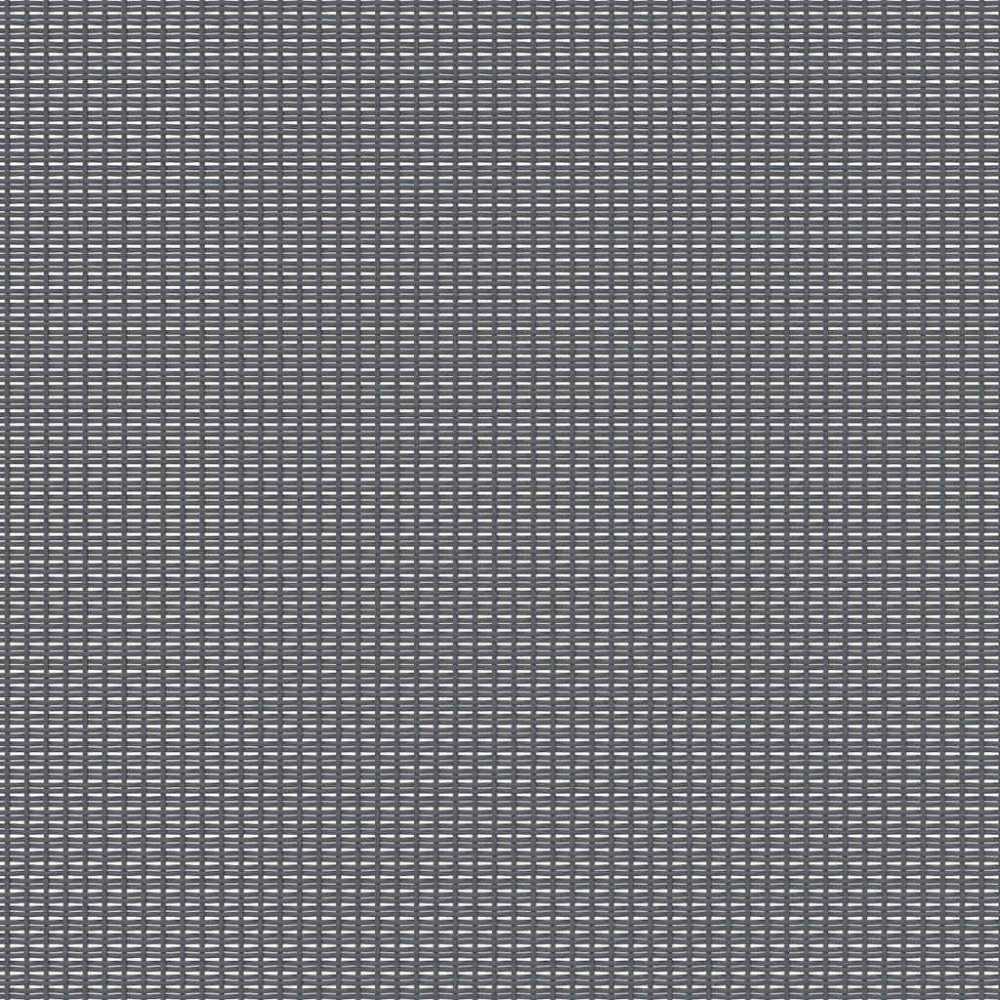 Produktbild för Campingstolar 2 st grå 58x69x111 cm aluminium