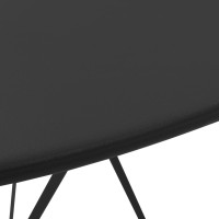 Miniatyr av produktbild för Caféset 3 delar stål svart