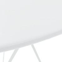 Miniatyr av produktbild för Caféset 3 delar stål vit