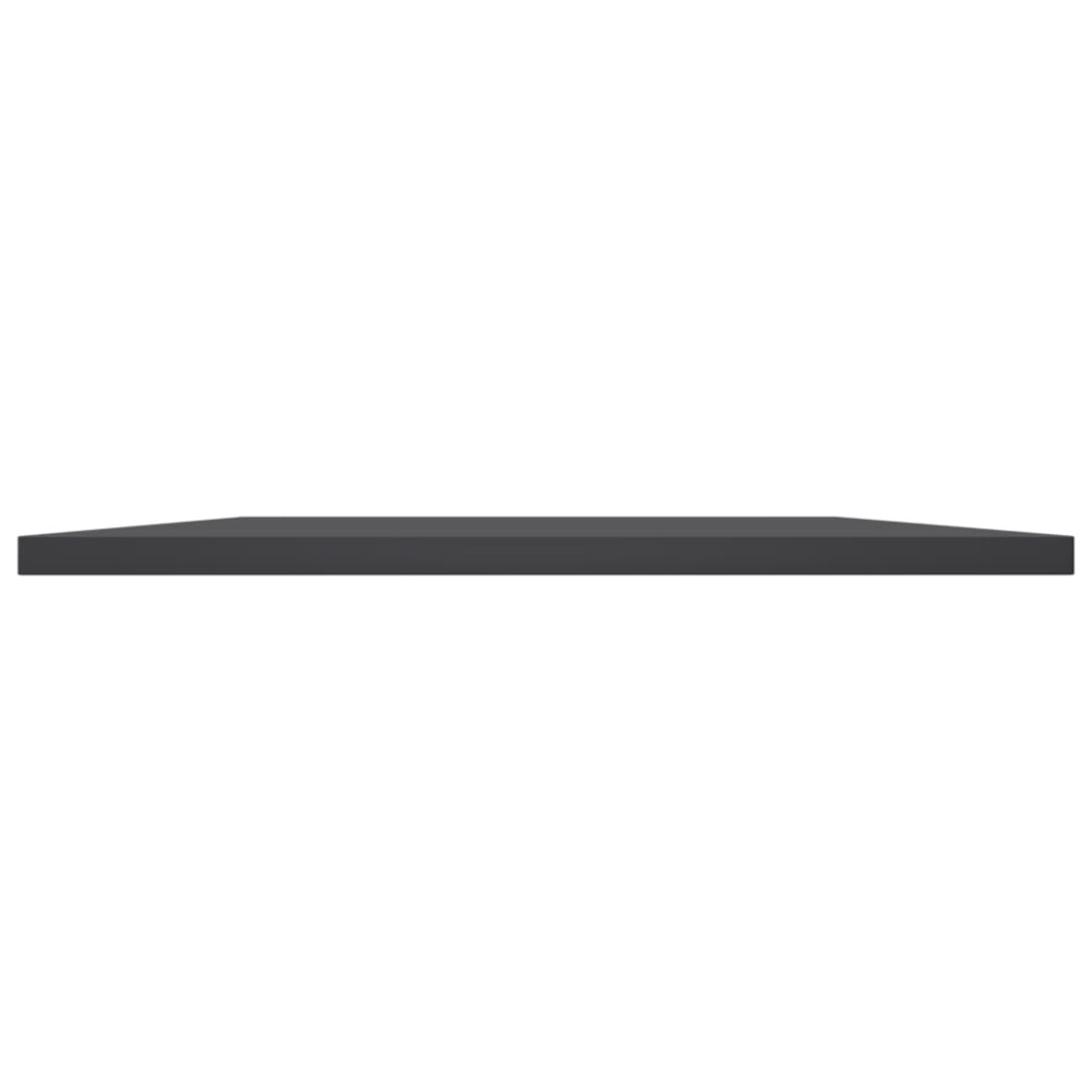 Produktbild för Hyllplan 8 st grå 80x40x1,5 cm konstruerat trä