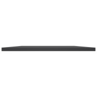 Produktbild för Hyllplan 8 st grå 80x40x1,5 cm konstruerat trä