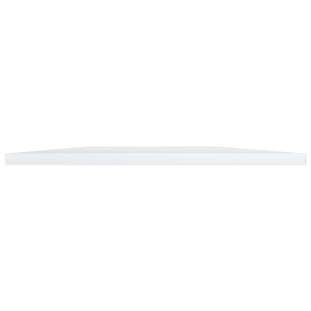 Produktbild för Hyllplan 8 st vit högglans 80x40x1,5 cm konstruerat trä