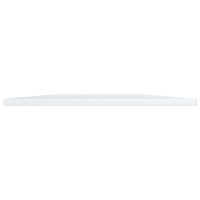 Produktbild för Hyllplan 8 st vit högglans 80x40x1,5 cm konstruerat trä
