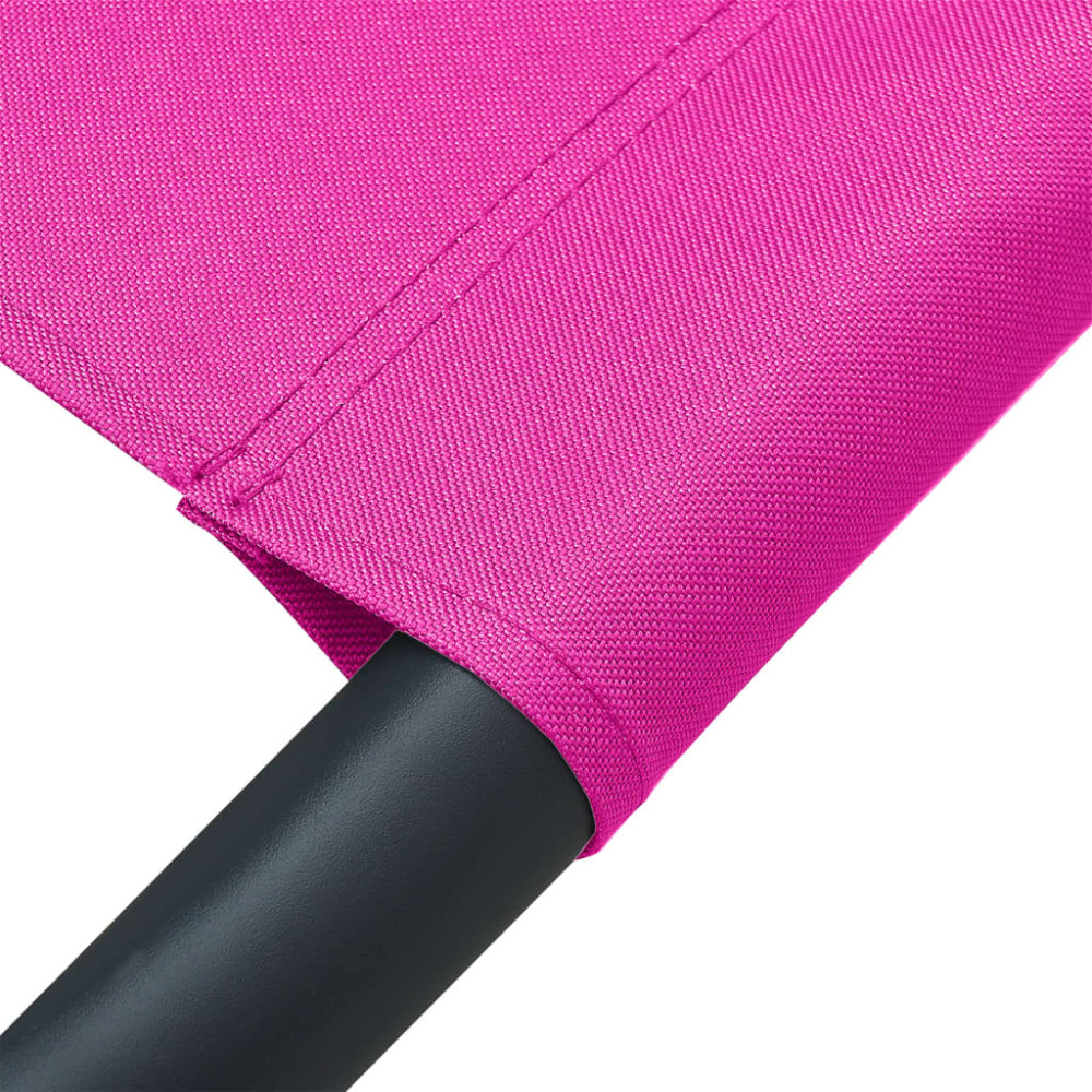 Produktbild för Solsäng tyg rosa